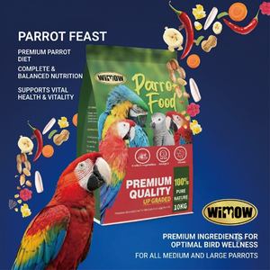 Mélange de graines <span class=keywords><strong>pour</strong></span> <span class=keywords><strong>oiseaux</strong></span> WIMOW, tournesol, arachides, piment, oméga 3, 10 kg, <span class=keywords><strong>pour</strong></span> perroquets et ara, vente en gros, fabricant OEM ODM - Product Image 2