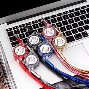 Promotion Custom LOGO <b>Charging</b> <b>Cable</b> 3 in 1 <b>Type</b> <b>C</b> 3 in 1 Fast Charger <b>Cable</b> Retractable 3 in 1 <b>Charging</b> <b>Cable</b> - Product Image 4