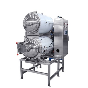 Ngang <span class=keywords><strong>mini</strong></span> áp lực vặn lại máy thực phẩm công nghiệp khử trùng Máy chế biến - Product Image 3