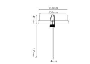 PVC segno di uscita di emergenza ricaricabile a parete luce di emergenza con direzione freccia luce di emergenza automatica - Product Image 5