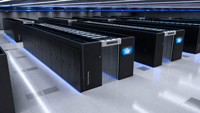 Centre de données micro-modulaire ZTMM Nebula avec allées chaudes/froides intégrées, charge informatique maximale de 145 kW, onduleur intégré, refroidissement en-rangée