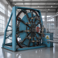 Machine de soudage automatique de cages de tuyauterie haute précision pour le renforcement des ponts, des bâtiments, des tunnels et des infrastructures en béton préfabriqué