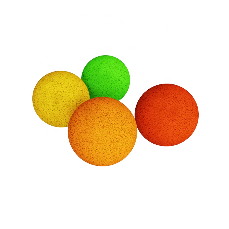 ゴムボール LEZAX(レザックス) LITTLE PAW SPORTS ゴムドッジボール 青 LPFS