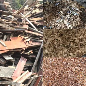 BRD Model 800 High-capacity Wood Shredder For Large-scale Material Processing