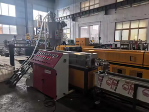 Línea de producción de extrusión de un solo tornillo para banda de flejado de PP/PE PET con caja de cambios de motor PLC-para placa de perfil de hoja de filamento - Product Image 4