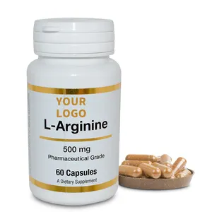 Capsules de L-Arginine de qualité pharmaceutique pour votre bonne santé