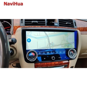 Navihua 12 Inch Car Video <b>Dvd</b> <b>Player</b> Dashboard Radio Stereo Android Multimedia for Toyota Crown 2008 2012 WIFI GPS BT Carplayer - Product Image 1
