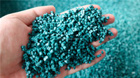 Ligne de pelletisation de plastique à deux étages pp Pe Hdpe, machine de recyclage pour granulés de déchets plastiques