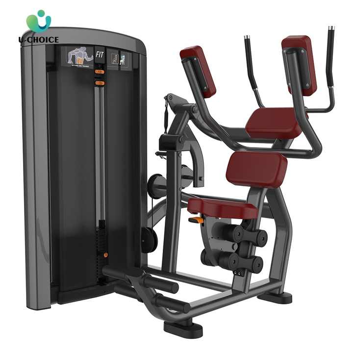 UC Commercial Fitness Equipment Seated Training Abdominal Muscle Gym ...