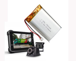 Batería Recargable LiPo de 3.7v 753048 1100mAh, Forma/Conector Personalizados, Alta Densidad de Energía, 500 Ciclos, Certificación CE, Marca KRL - Product Image 2