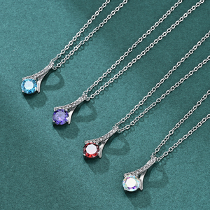 Alin moda mujer joyería piedra Natural <span class=keywords><strong>diamante</strong></span> estrella clavícula cadena encanto mujer <span class=keywords><strong>collar</strong></span> - Product Image 6