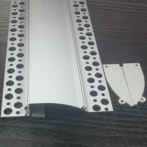 Profil de <span class=keywords><strong>corniche</strong></span> <span class=keywords><strong>LED</strong></span> sans plâtre pour éclairage indirect - Product Image 3