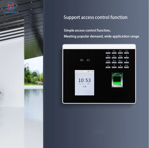 ZK Xface100 Sistema de asistencia de tiempo de huellas dactilares Máquina Tarjeta de 125KHZ Luz visible WIFI dinámico Biométrico Asistencia de tiempo facial - Product Image 3