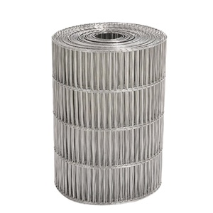 Grillage soudé <span class=keywords><strong>en</strong></span> fil d'acier galvanisé 1x10cm, diamètre 1,2-2mm, rouleau de 0,5-1,5m x 20-30m pour enclos de pisciculture et aquaculture marine - Product Image 4