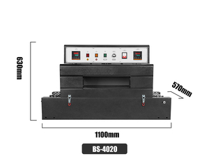 Máy đóng gói màng co nhiệt điện Wallepac BS3015 dùng cho chai, thùng carton, sử dụng màng PP, POF, <span class=keywords><strong>PVC</strong></span> - Product Image 6