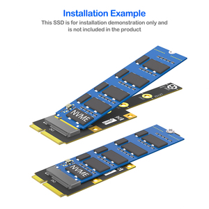 M.2 NVMe SSD 转 Mini PCI-E 适配卡，适用于计算机 M-Key 接口，尺寸 2230-2280mm，速度 5Gbps，即插即用 - Product Image 5
