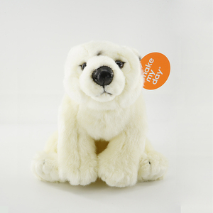 Lifelike Weighted Realistic <b>Polar</b> <b>Bear</b> Plush <b>Toy</b> Stuffed Animal Dolls Simulation Figurine Sweet Kittens Home Garden Ornaments - Product Image 5