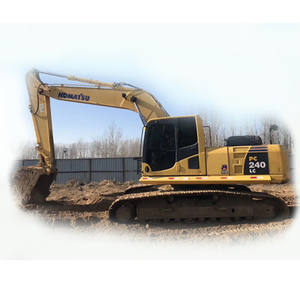 Excavadora Usada Komatsu PC240LC-8 de 24 Toneladas, Modelo 2018, con Motor Japonés Original de 125KW como Componente Principal - Product Image 2