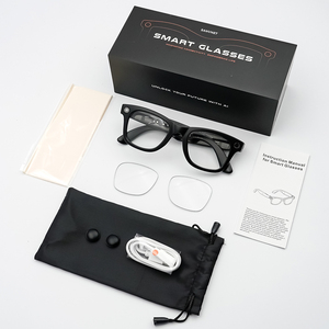 Gafas Inteligentes GS4 MAX 2026 con Cámara de 8MP, Reconocimiento Inteligente, Grabación de Video, Traducción por IA, Gafas de Sol Inteligentes - Product Image 3