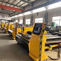 Cortadora de Plasma CNC de Mesa China 220V con Servomotor para Corte de Metal Ironhide 1530 Acero