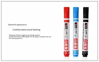 K-0607 Air effaçable encre tableau blanc marqueur Oblique brosse tableau noir tableau blanc marqueur stylo ensemble école