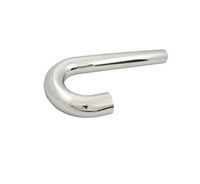 Edelstahl-Treppengeländerhalterungen zum ANSCHWEISSEN, 45/90/180 Grad Winkelstücke °   Arm