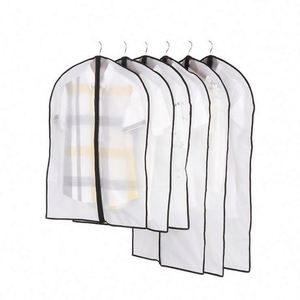 Funda Protectora para Traje Transparente a Prueba de Polvo, Bolsa para Ropa Tejida Anti Polvo - Product Image 1