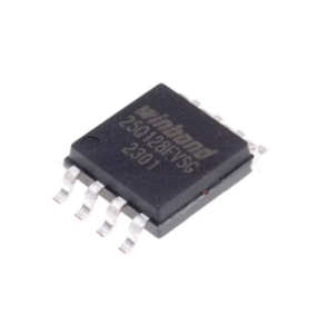 Dery Star W25Q128FVSIG – Circuits intégrés sans fil et RF, convertisseur de données, logique programmable, originaux et neufs - Product Image 1
