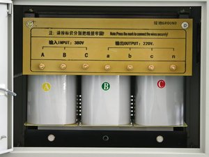 Yy-q70 распределительное оборудование, 3-фазный распределительный щит, 400 ампер, шкаф управления электрической распределительной платой - Product Image 3