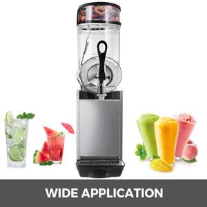 Machine de fonte de neige de contrôle de température de machine de neige de boisson congelée à réservoir unique de prix usine commerciale - Product Image 2