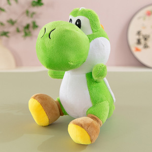 <span class=keywords><strong>Peluche</strong></span> <span class=keywords><strong>de</strong></span> Mario <span class=keywords><strong>Yoshi</strong></span>, Muñeco <span class=keywords><strong>de</strong></span> Dinosaurio Verde, Regalo - Product Image 5