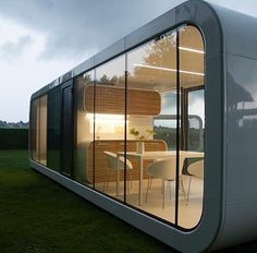 Cabina del capannone della <span class=keywords><strong>casa</strong></span> del rimorchio di progettazione della <span class=keywords><strong>casa</strong></span> del contenitore di <span class=keywords><strong>architettura</strong></span> futuristica con il prezzo di fabbrica - Product Image 5