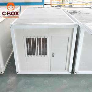 Cbox, Oficina Modular Ecológica, Casas Pequeñas, Clínica Cápsula, Hospital Móvil, Estructura de Acero, Casa Contenedor Prefabricada en Paquete Plano - Product Image 1