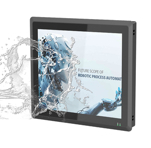 Moniteur industriel 10,4 12,1 15 17 19 pouces, écran tactile capacitif étanche IP65, écran LCD intégré 10,4 12,1 15,6 17 19 pouces - Product Image 3