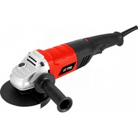 Meuleuse d'angle 125 mm 1200 W à vitesse variable, outil électrique pour la découpe, le meulage et le polissage du métal, poignée souple, certifiée CE GS