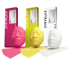 Mummy Mask Skin V Face Shaping Mummy Plaster Mask Smoothing Fine Lines Whitening Mask w