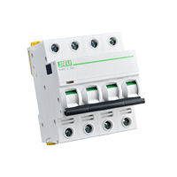 JIELI SCM pour fournir DZ47 IC60 IC65 C65 C60 C20 AC DC 6A à 63A 6KA 10KA 240-415V Disjoncteur miniature mcb