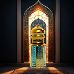 Perfume árabe transfronterizo con fragancia de madera egipcia, portátil, sin alcohol, venta al por mayor del fabricante - Product Image 3