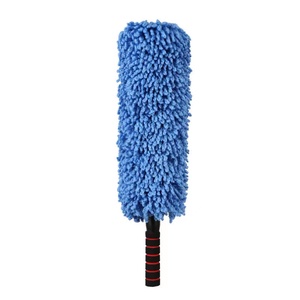 MARCH EXPO sikat detailing mobil pel lilin kecil bulu duster anti kait kawat - Product Image 5