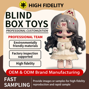 Caja Sorpresa MISSY Crow Paradise, Figura de PVC Sweet Sad Girl, Caja Misteriosa, Muñeca Coleccionable, Juguete, Regalo Sorpresa para Fanáticos del Anime - Product Image 2
