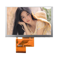Starbillions Écran LCD TFT 5 pouces 800x480 pour panneau d'instrumentation extérieur intelligent avec interface RGB (Mipi DSI)