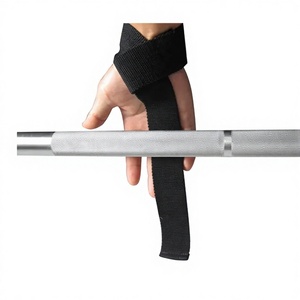 Correa de Muñeca para Gimnasio, Alta Elasticidad, Venta al por Mayor, Logotipo Personalizado, Correas de Levantamiento de Pesas de Calidad Superior y Comodidad, Unisex - Product Image 3