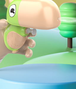 Nuova Pistola ad Acqua per Bambini a Forma di Uccello Beccato, Giocattolo per Bambini, Mini Cartone Animato - Product Image 5