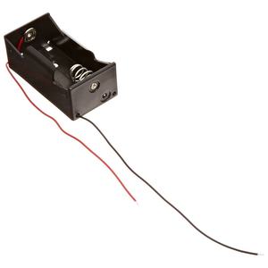 GT3-1801 <span class=keywords><strong>UM</strong></span>-1 1,5V Einzel-D-Zellen-Batteriehalter-Box aus schwarzem Kunststoff für Auto, USV, Haushaltsgeräte, Elektrowerkzeuge - Product Image 5