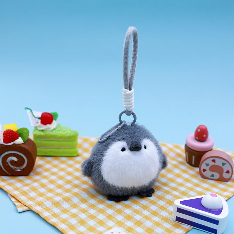 เพนกวินลูกบอลถ่านหิน 8 ซม.