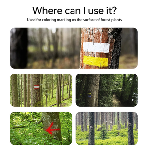 HOSEN Water-Based Acrylic Aerosol <b>Spray</b> Paint, 450ML Forest <b>Spray</b> Protective Coating - Product Image 3
