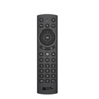 Universal G20S Pro Rétroéclairage 2.4G Fonction Vocale Sans Fil Air Mouse Boutons Numériques Télécommande pour Android TV Box en Stock