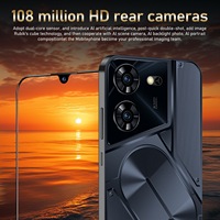 Teléfono Inteligente Pequeño de Alta Calidad, Pantalla de 7.3 Pulgadas, 256 GB/64 GB, Buen Servicio, Teléfonos Móviles con Pantalla de 7.3 Pulgadas, 2+16 GB