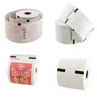 Rouleau de papier thermique imprimé sur mesure sans BPA pour caisse enregistreuse POS et reçus ATM - Fabricant OEM