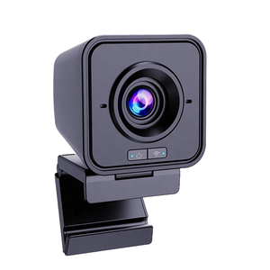 กล้องเว็บแคมสตรีมมิ่งระดับพรีเมี่ยมไร้สาย2.4กรัมจากจีน Full HD 1080P อินเตอร์เฟซ USB เซ็นเซอร์รับภาพ CMOS สำหรับผู้สร้างพีซีมีในสต็อก - Product Image 1